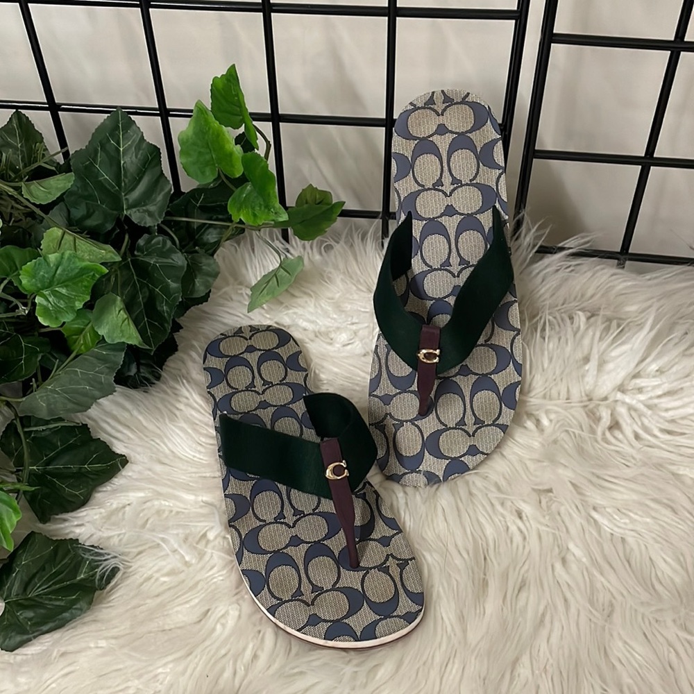 Coach sandals - Picture 2 of 7